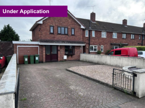 Holt Crescent, Thurlaston