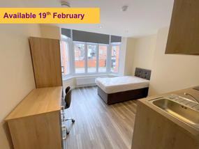 Flat 3, Upper New Walk, Leicester