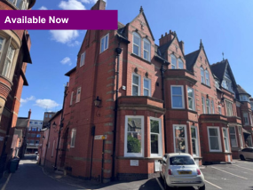 Upper New Walk, Leicester