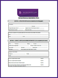 Tenant Forms